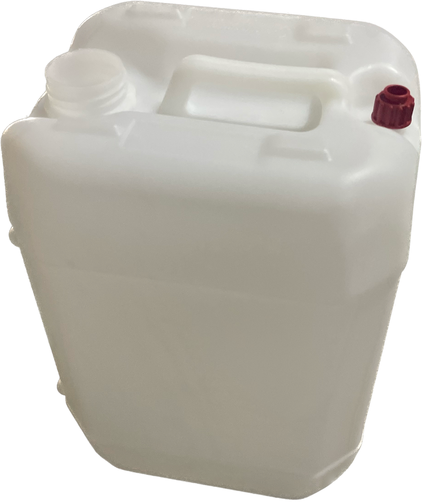 Contenant de 20 litres vides avec bouchon