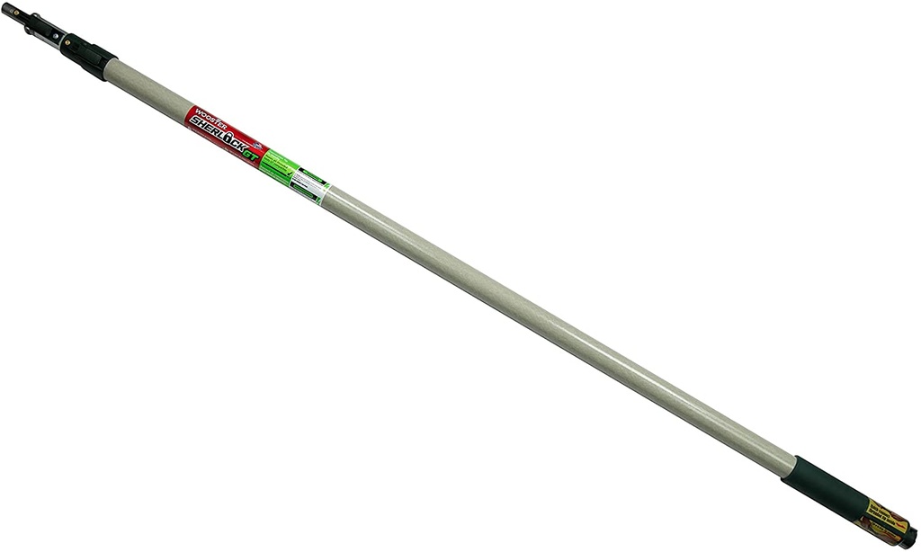 Wooster Brush R091 Sherlock GT Convertible Extension Pole, 4-8 feet