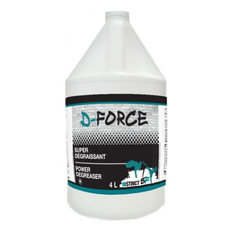 Power degreaser with D-Limonene D-Force 4L