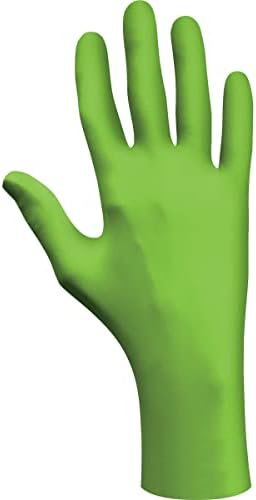 Gants N-DexMD, T-Grand, Nitrile, 4 mils, Sans poudre, Vert