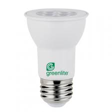 LED 7PAR16/FL40 500lm 3000K E26 120V dimmable