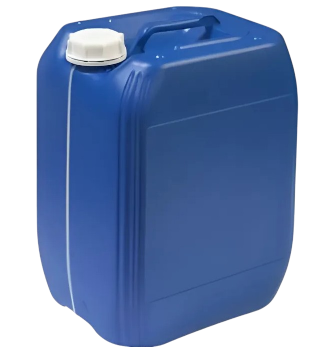 Bidon rectangulaire 20 litres (Bleu)