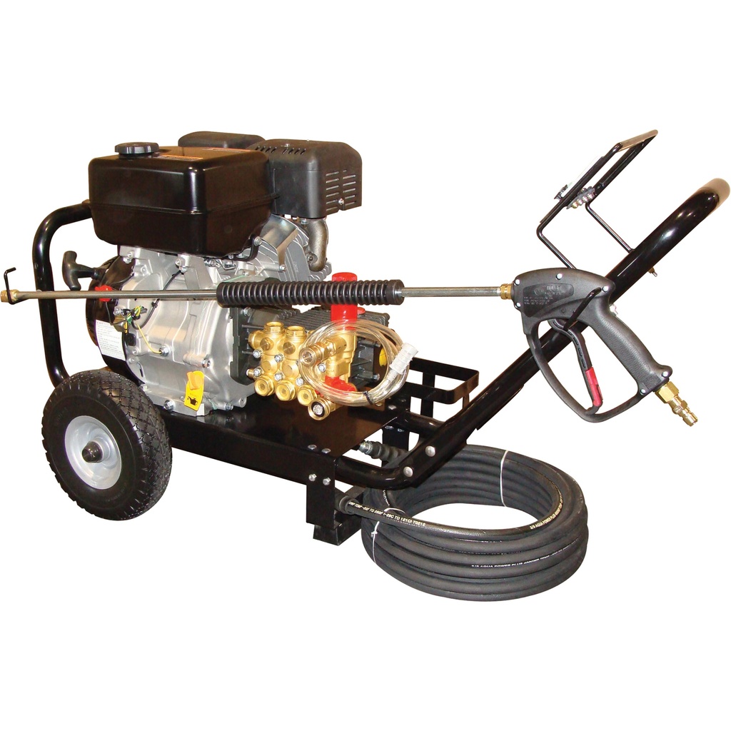 Cold Water Pressure Washers, Gasoline, 4000 PSI, 4.0 GPM