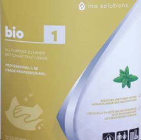 BIO 1 Etiquette pour vaporisateur pret à utiliser