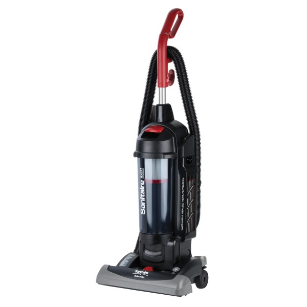 QuietClean Aspirateur vertical 15" 135 pi³/min avec filtre HEPA et réservoir amovible 3.5Qt