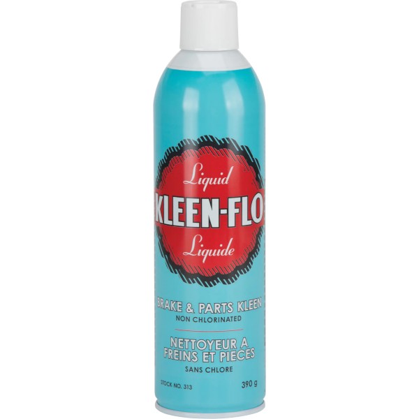 Nettoyant pour freins et pièces Kleen, Bouteille, 390G