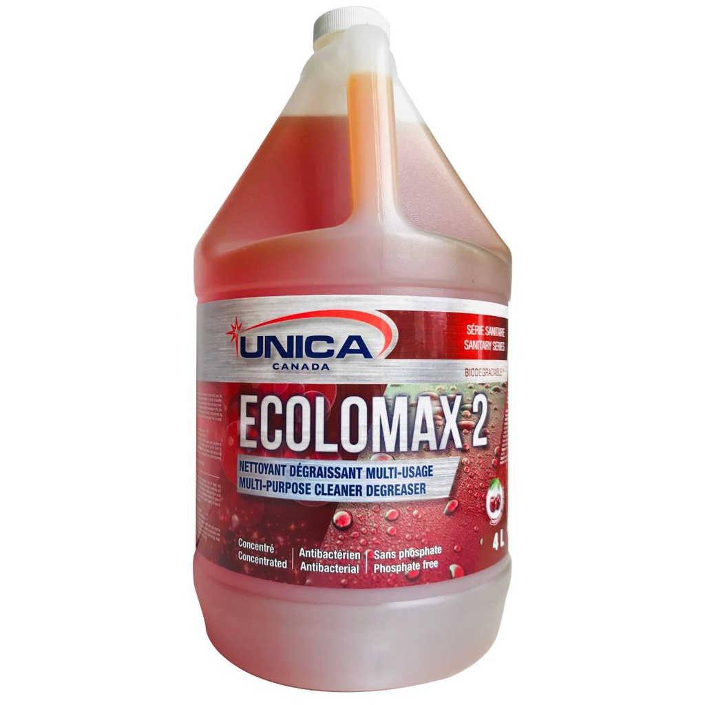 Écolomax Dégraissant Cerise 4L