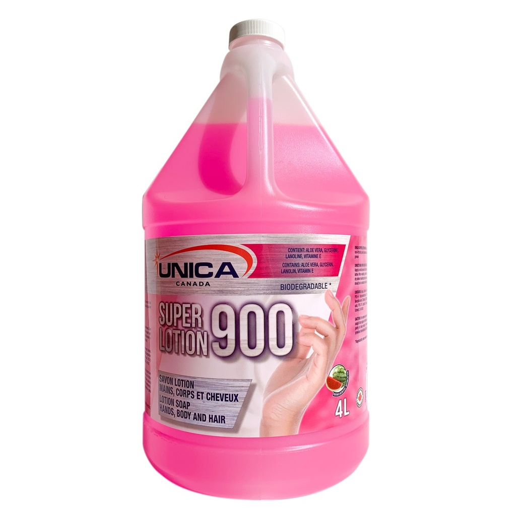 Savon à mains Super lotion 900,  rose 4L