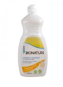 Bionature Manual dishwashing detergent citrus 4L