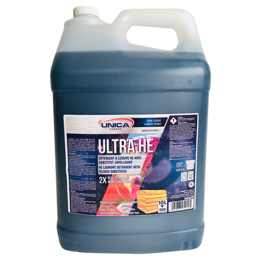 Ultra HE Ultra concentrated laundry detergent 4L