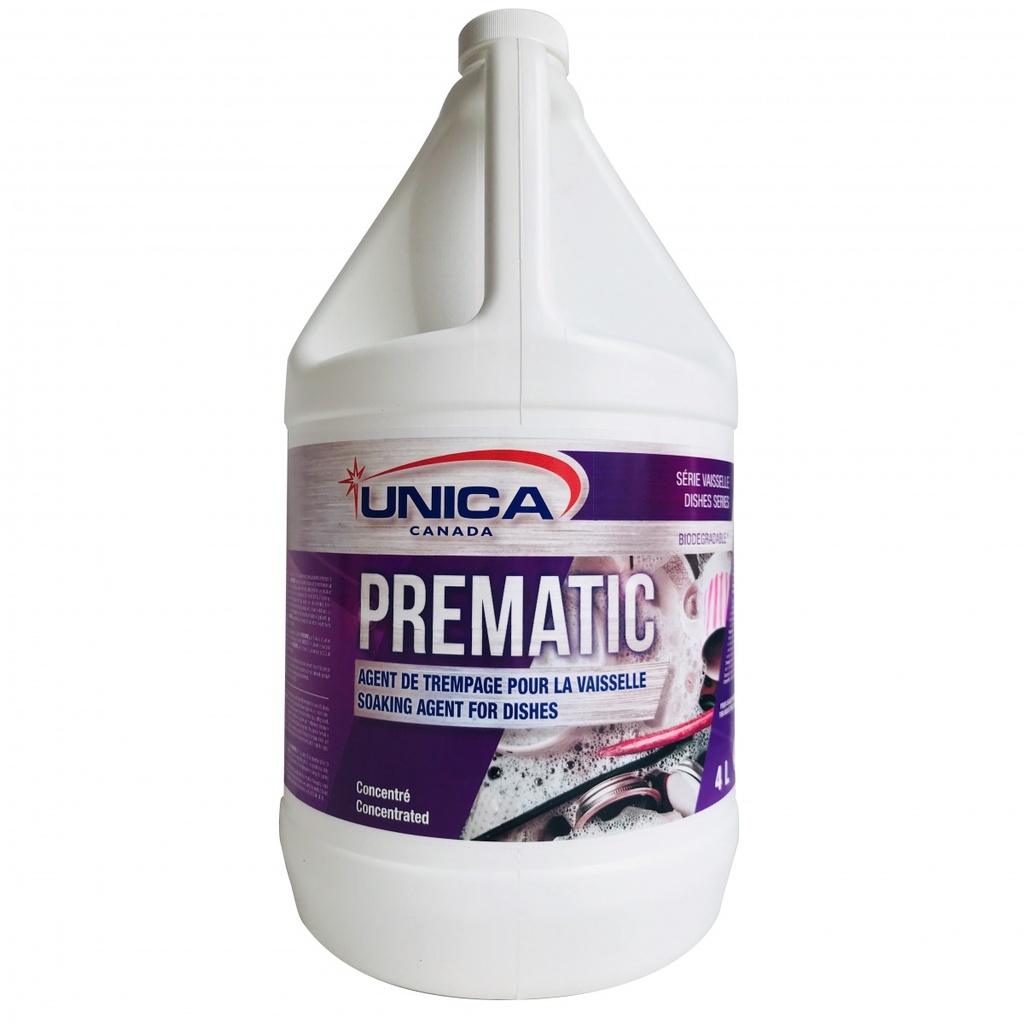 Prematic Agent de trempage pour la vaisselle 20L