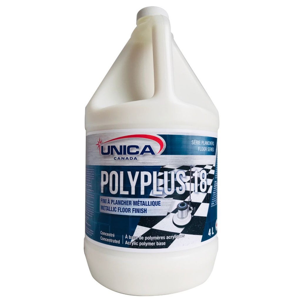 Polyplus 18 Fini à planchers 18% de solides 4L