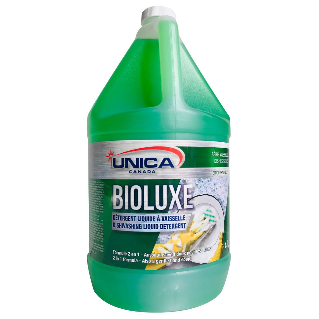 Bioluxe Concentrated manual dishwashing detergent lemon 4L