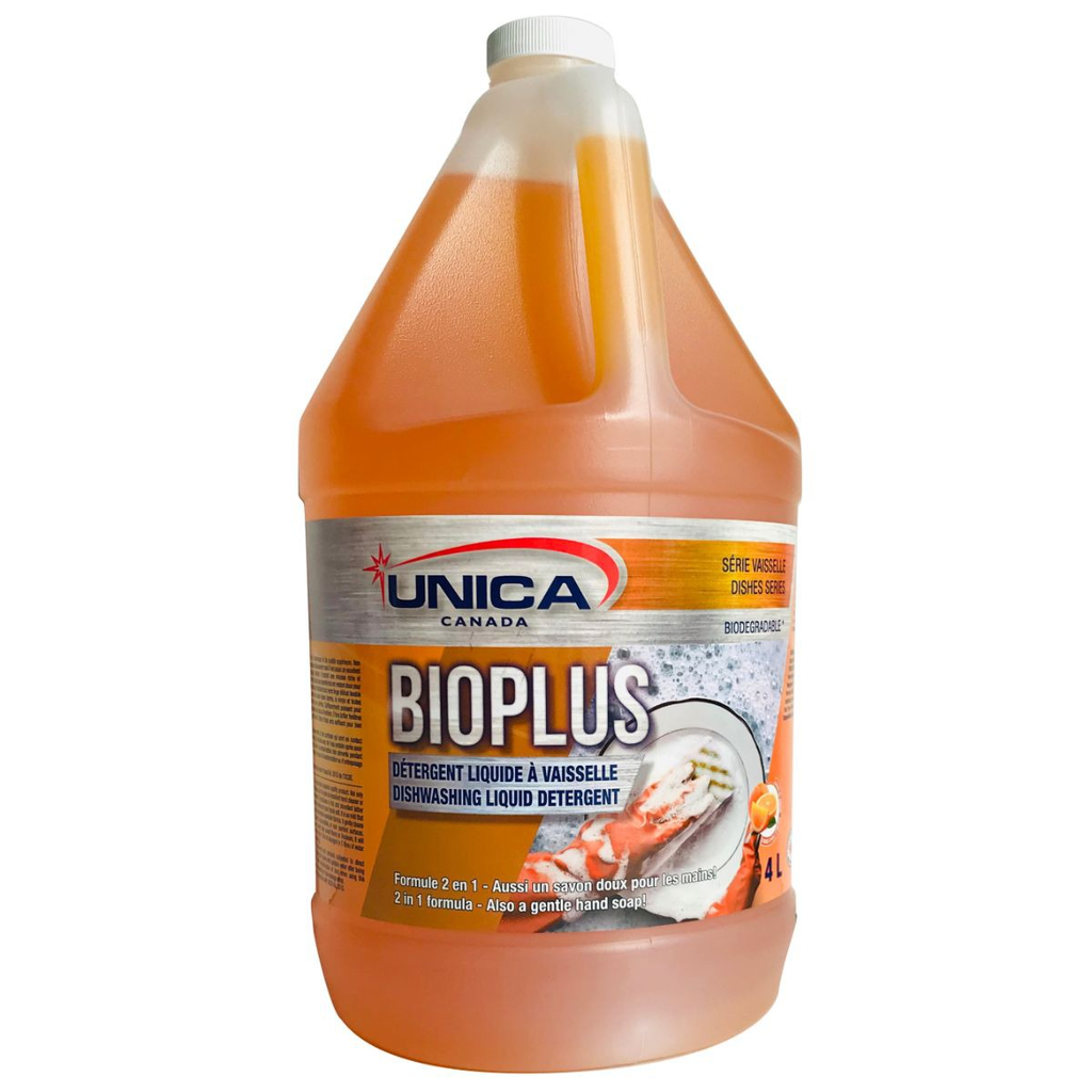 Bioplus Détergent à vaisselle manuel ultra-concentré agrumes 4L