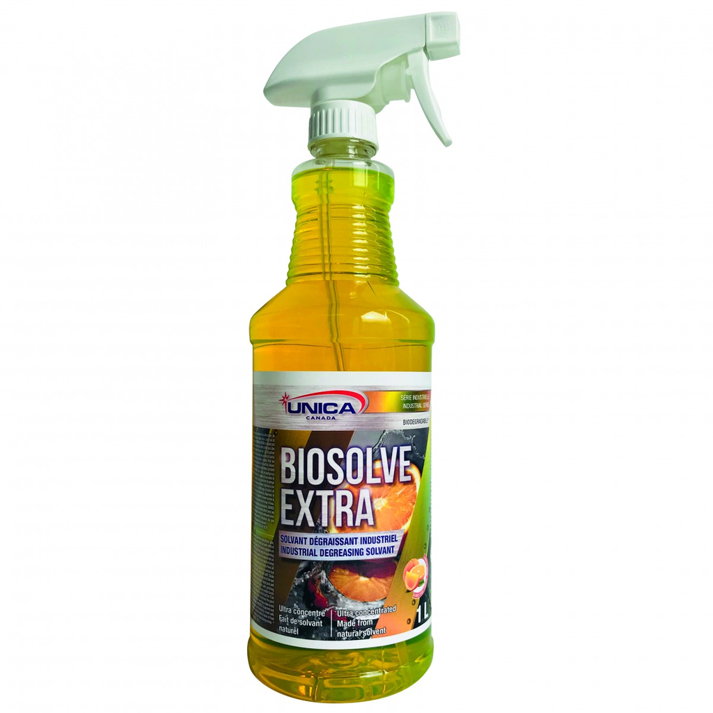 BIOSOLVE EXTRA NETTOYANT DEGRAISSANT INDUSTRIEL 1 L