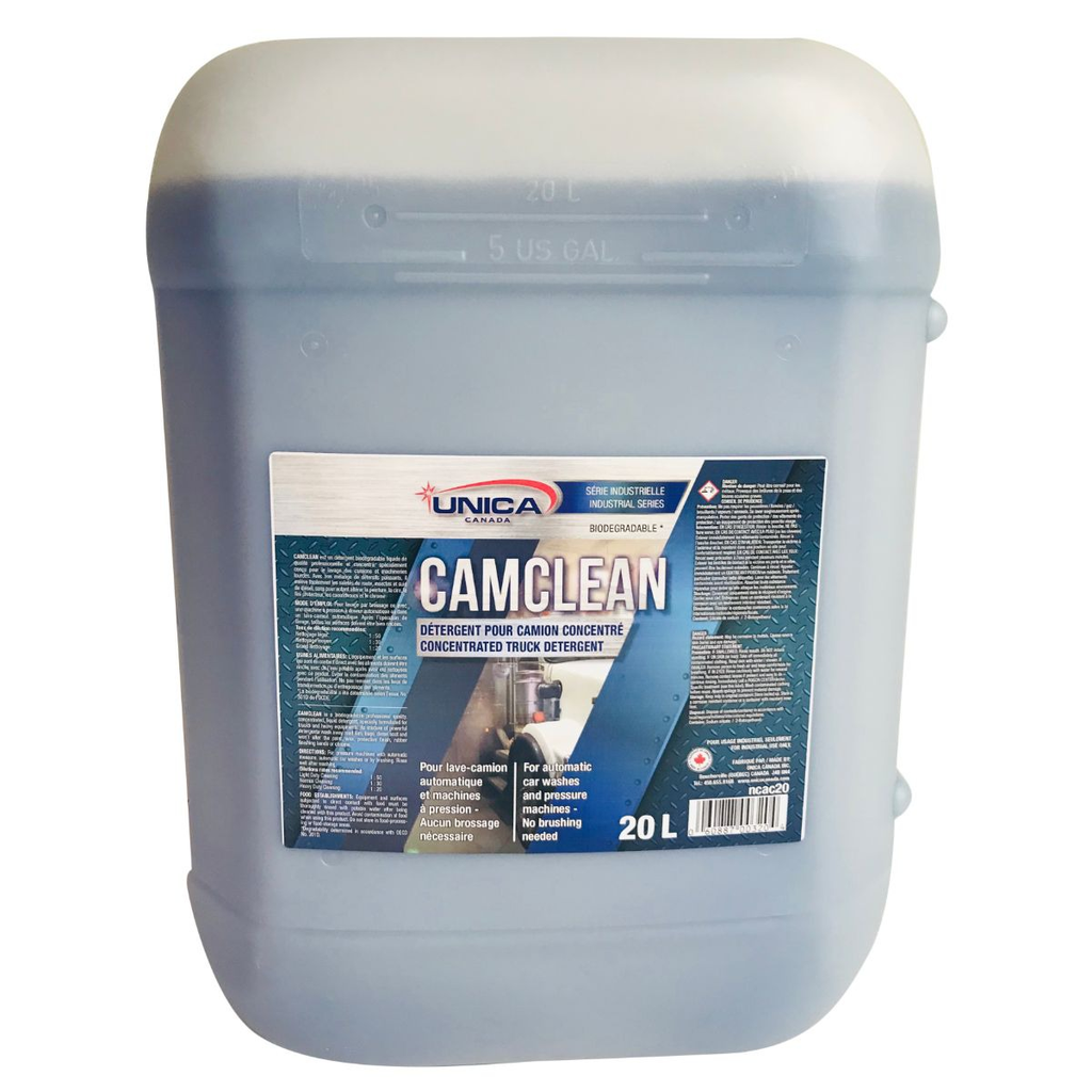 Camclean Truck & heavy machinery concentrated cleaner for manual wash 20L