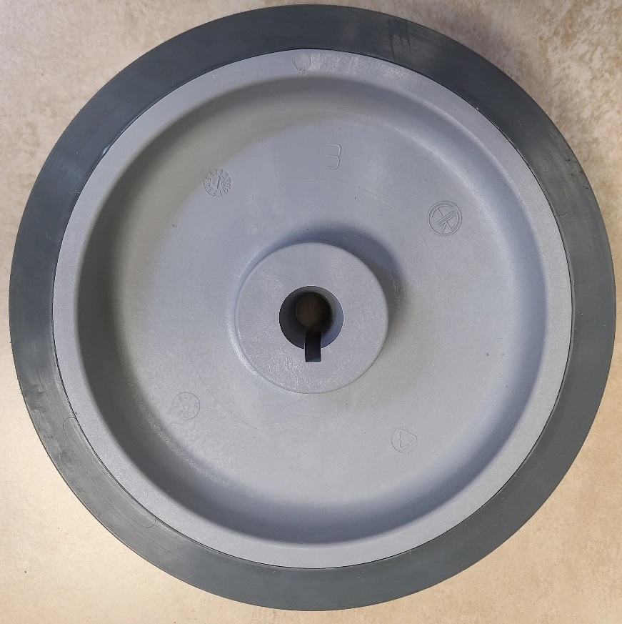 Polyurethane Tire & Rime wheel Assembly with Taper