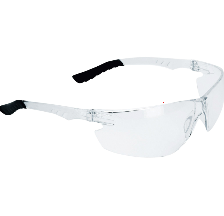 Lunettes de sécurité sans monture Mini-TechMC, Lentille Transparent, Revêtement Antibuée/anti-égratignures/Antistatique, CSA Z94.3/ANSI Z87+