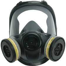 North® 5400 Series Low Maintenance Full Facepiece Respirator, Elastomer, Medium/Large