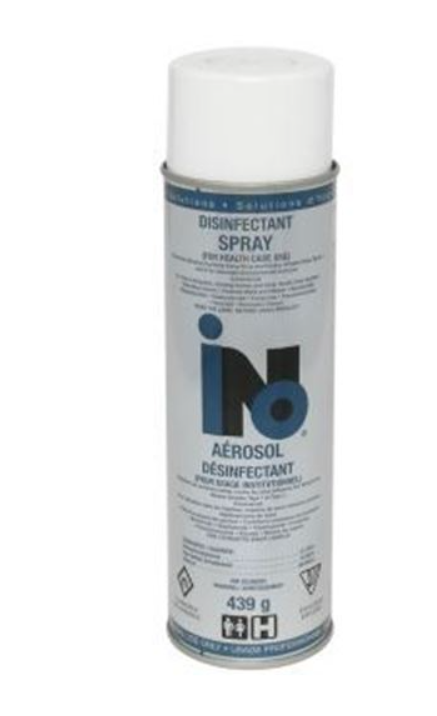 iNO aero 460 Aérosol désinfectant et spray désodorisant 439 g