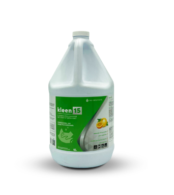 KLEEN 15 Nettoyant et détachant concentre 4 L