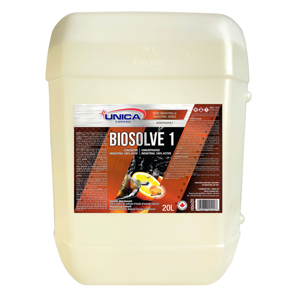 BioSolve 2 solvant dégraissant liquide 205L