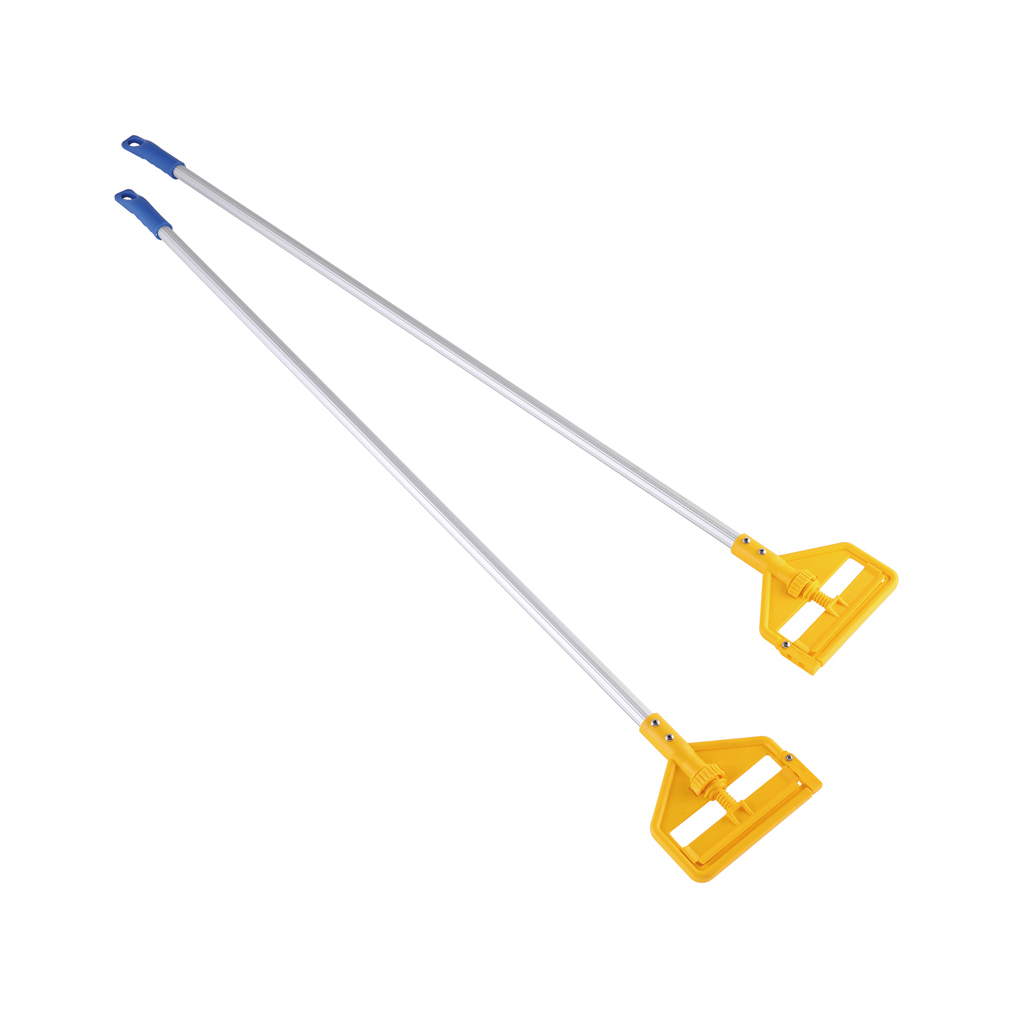 Wet mop handle 54" aluminum