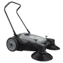 Balai mécanique 32" 2 brosses capacité de 10.5 Gal.