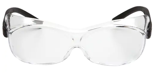 Lunettes de sécurité OTSMD, Lentille Transparent, Revêtement Antibuée/anti-égratignures, ANSI Z87+/CSA Z94.3