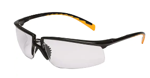 Lunettes de sécurité PrivoMC, Lentille Transparent, Revêtement Antibuée, CSA Z94.3