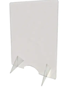 Barrière de protection pour comptoir, 24" la x 32" h