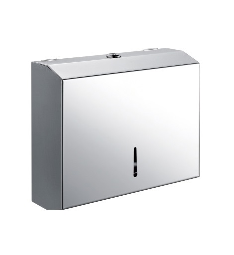 Multifold Paper Towel Dispenser in Stainless Steel