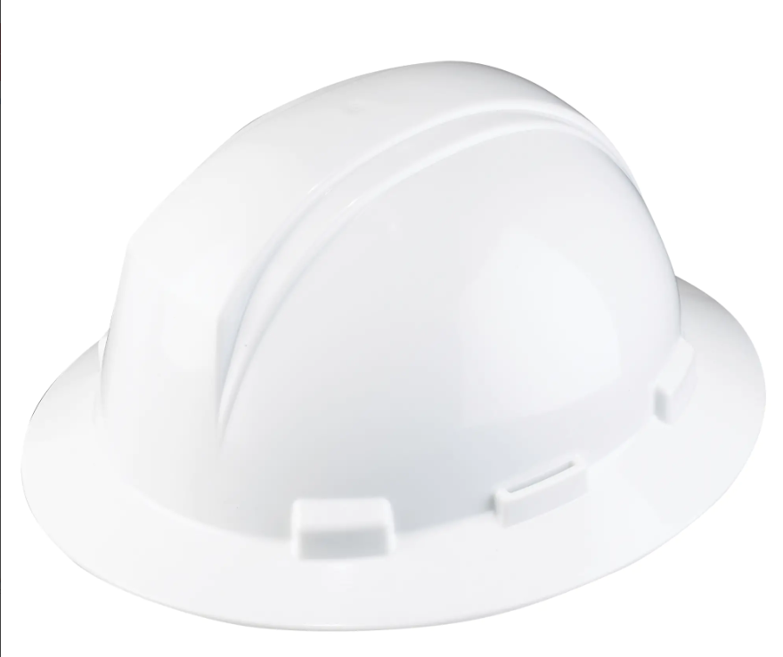 Casque de sécurité Kilimanjaro, Suspension Rochet, Blanc
