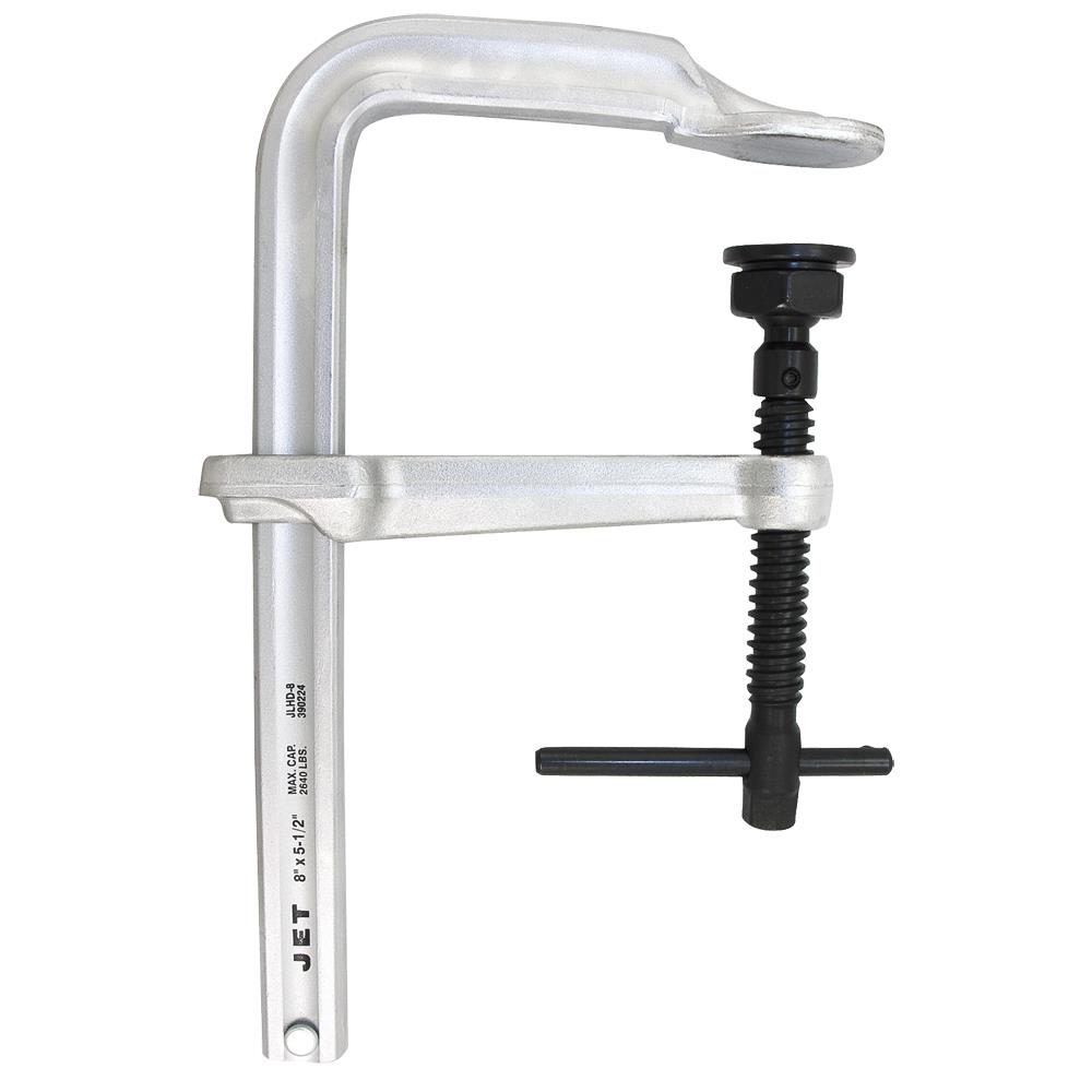 Jet 390228 12″ L-Clamp – Heavy Duty