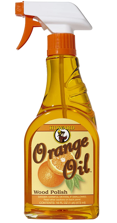 Orange Oil Wood Polish Trigger Spray ORS016 1-Pint