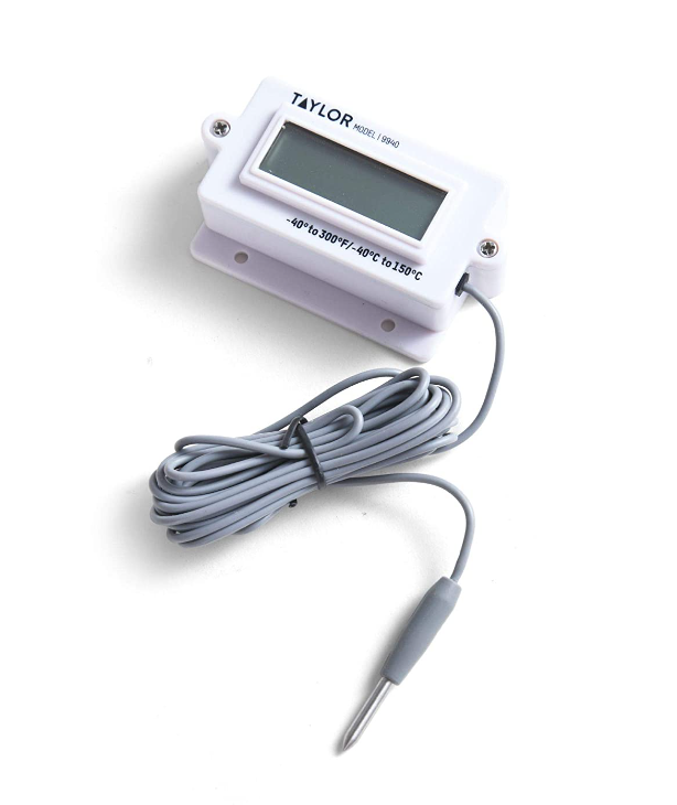 Thermomètre digital de précision degrés -40 a 150 Celsius