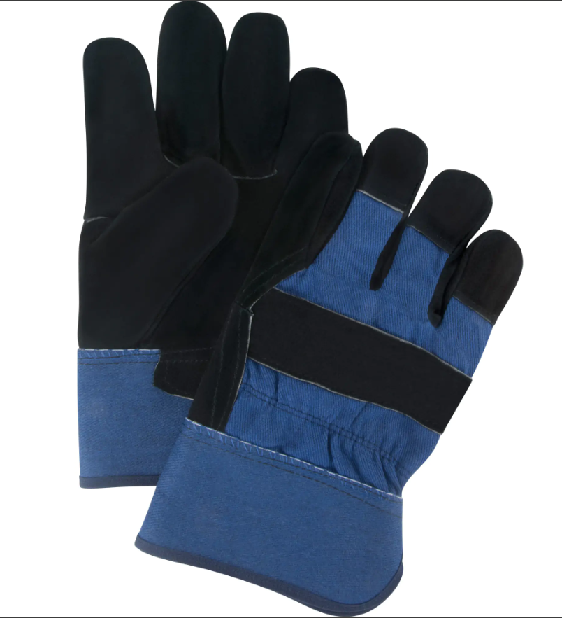 Gants d'ajusteur, T-Grand, Paume en Cuir de vache refendu, Doublure en ThinsulateMC