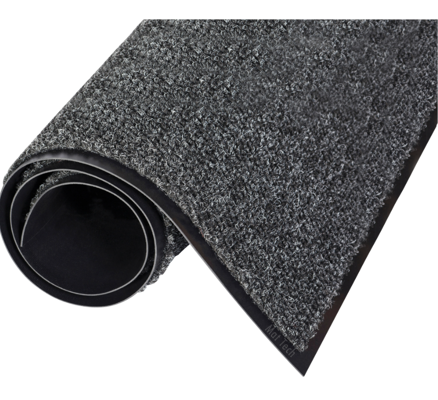 Tapis Marathon 4' x 10', Gris Anthracite