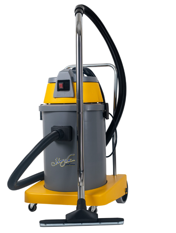 Aspirateur commercial sec et humide de Johnny Vac - capacité de 38 L (10 gal) - boyau de 3 m (10') - manchons en métal - brosses et accessoires inclus - Ghibli - AS400P