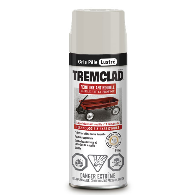 TREMCLAD AEROSOL GRIS 340G