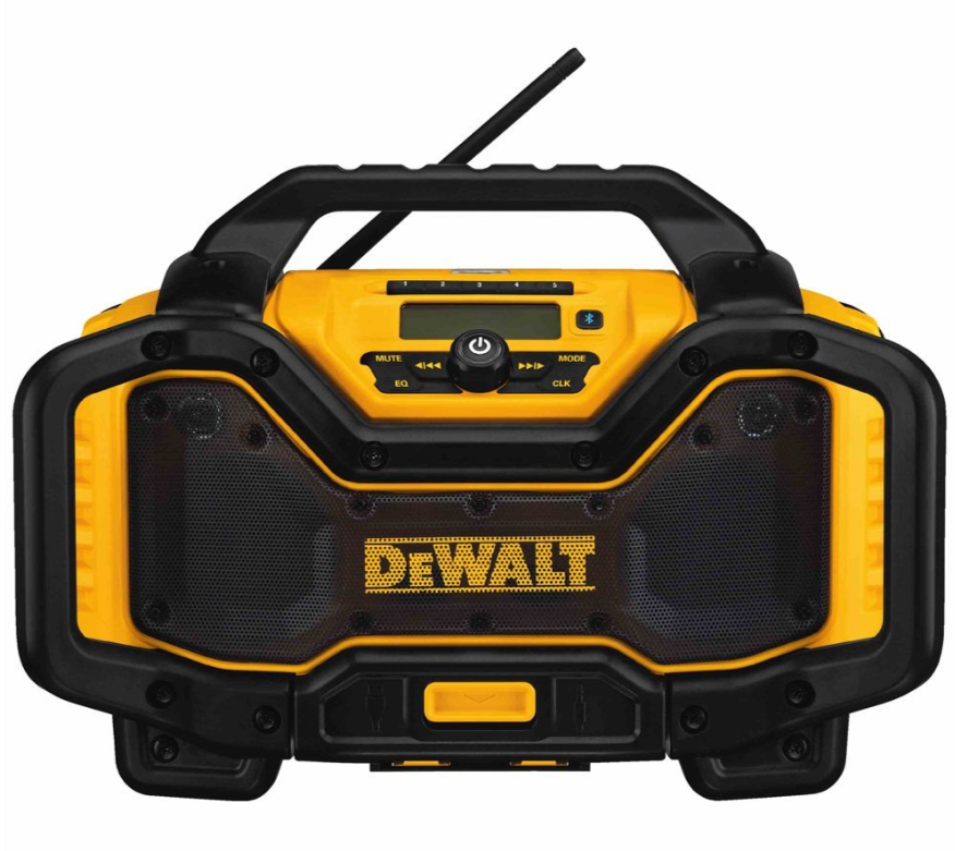 DEWALT RADIO DE CHANTIER BLUETOOTH 20V