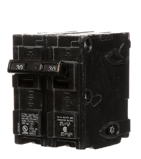 SIEMENS Q230 30-Amp Double Pole Type QP Circuit Breaker