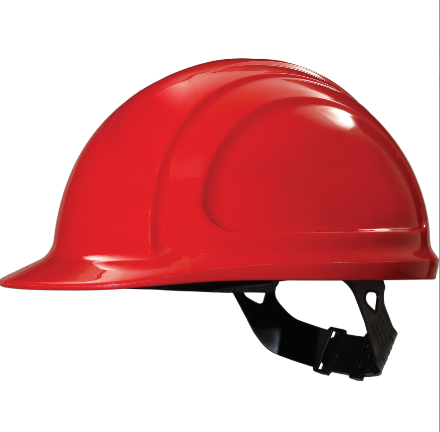 Casque de sécurité North ZoneMC, Suspension À douille, Rouge