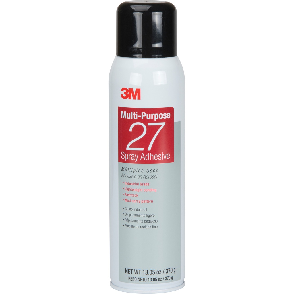 Aerosol adhesive multi-use #27 370g.