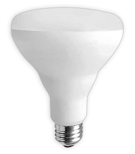 LED 10BR30/WFL 750lm 3000K E26 120V dimmable