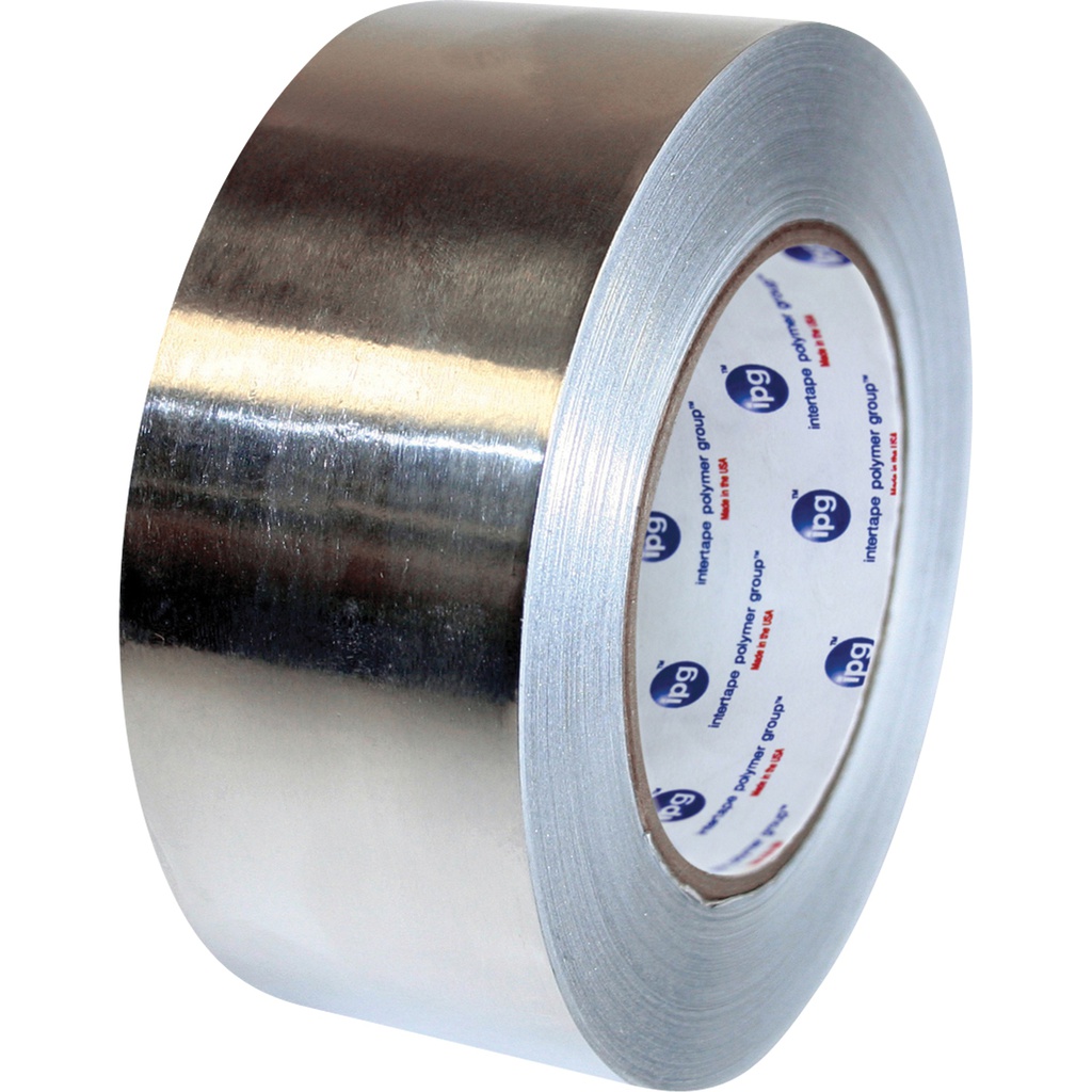 Ruban en aluminium 1.5 mil 48mm x 45.7m