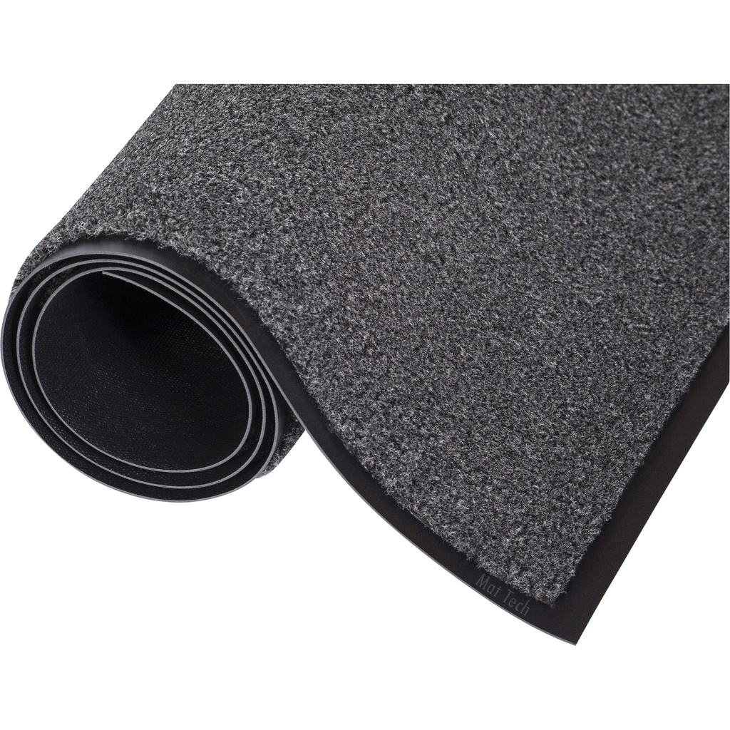 Protrail Tapis essuie-pieds anthracite 6' x 60'