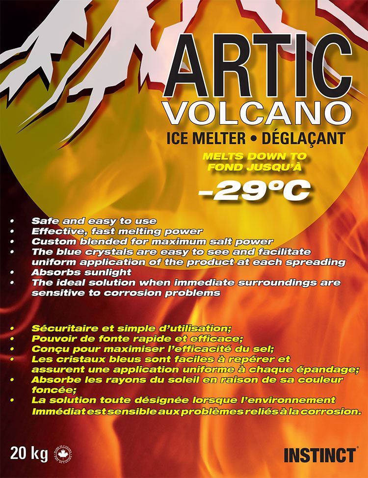 Artic Volcan Ice melter -29C 20kgs