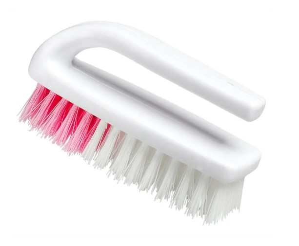 Brosse à mains et ongles 4.5" fibres polypropylène