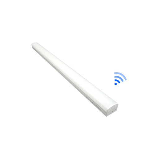 LED Linear strip 3' 18/25/30W 3500/4000/5000K 120-347V dimmable 0-10V with sensor receptacle
